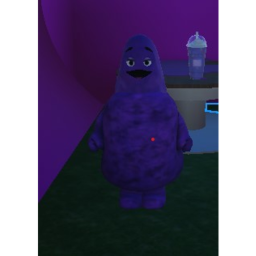 Survive the grimace!
