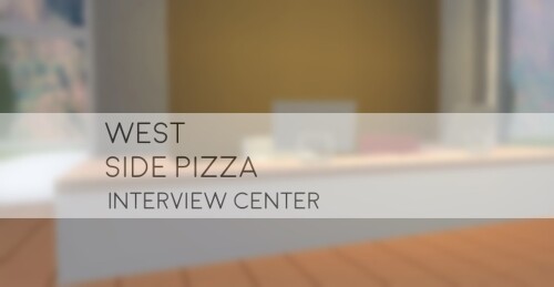 𐤔𐌄𐍃𐌕 Side Pizza Interview Center 
