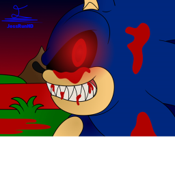 Escape Sonic's exe Street