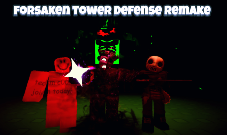 Forsaken Tower Defense Remake [NEW UPDATE] screenshot 1