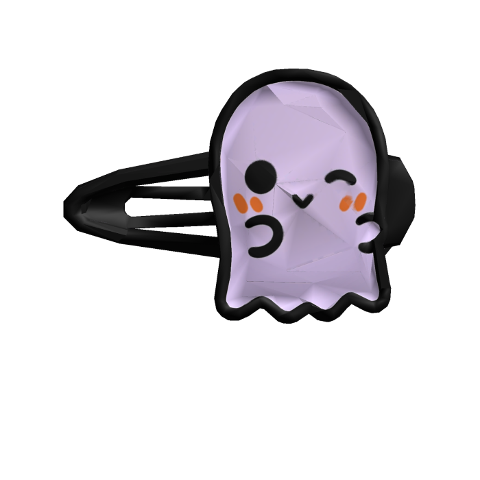 Ghost Hair Pin