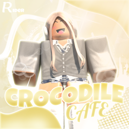 👨‍🍳[WORK!] Crocodile Café V1