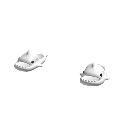 White Shark Slippers