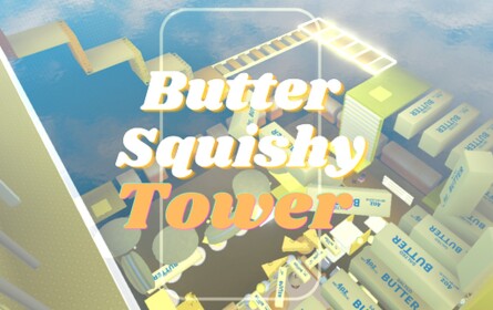 [NEW] ~ ˚｡Butter Squishy ˚｡~ Tower Obby ˚｡˚