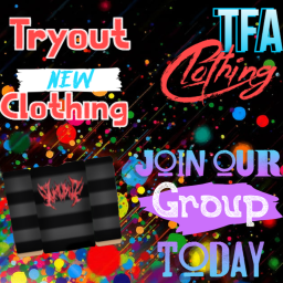 TFA clothing ''Tryout Game'