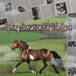 Spring Sensation English Barn