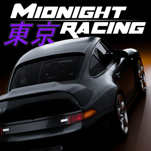 [New Limited!] Midnight Racing: Tokyo official Roblox game thumbnail