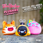 slime rancher plushies