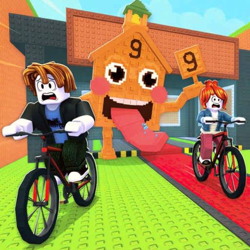 Steal from Brainrots on Bike 🚲