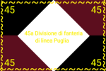 - 45a Divisione di fanteria di linea Puglia -