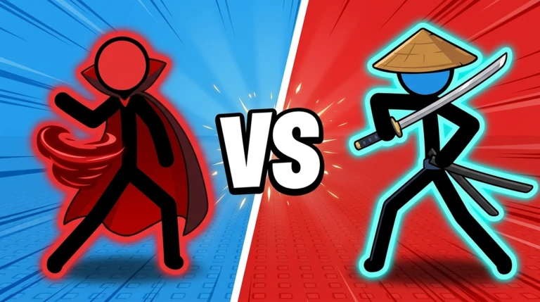 Stick Wars on Roblox, screenshot 2