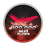100,000 Miles Flown