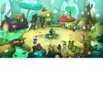 The Wart-wood amphibians!!