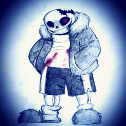 Horror-Sans Roblox decal