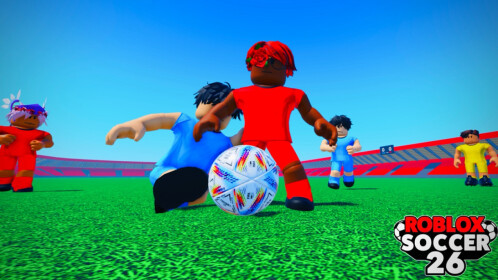 🔴 Roblox Soccer 26 🏟️