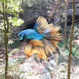 Rocky Beach Underground Aquarium