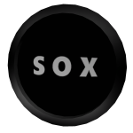 sox's Lapel Pin