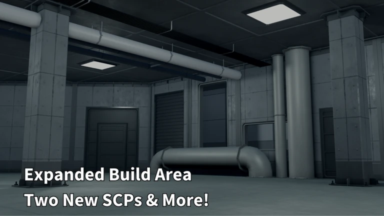 Expanded Build Area