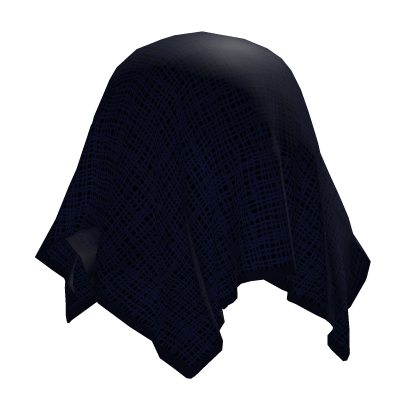 Blue Frogman Scrim