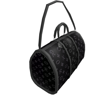 Luxury Dufflebag Black 3.0