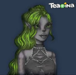 Roślinki Teaginy