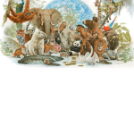 Friends animals