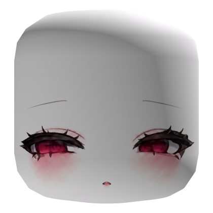 Kawaii Ethereal Moe Chibi Face Roblox item