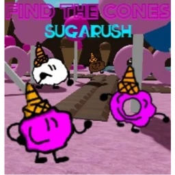 Find the Cones (SugarRush)(15) Alpha icon