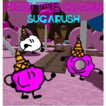 Find the Cones (SugarRush)(15) Alpha