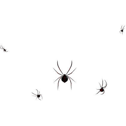 Black Halloween Spiders for Sakura Antlers (Addon) Roblox item