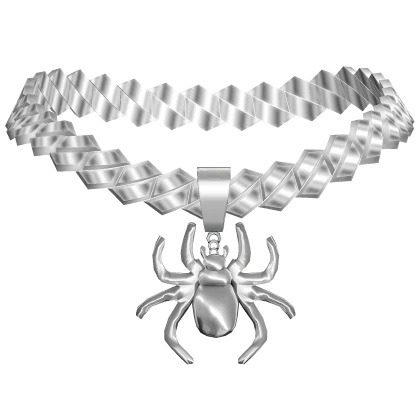 silver spider chain | Roblox Item - Rolimon's