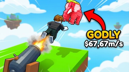 Launch Cannon For Brainrots