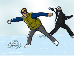 [NEW!] Snowball Fight Tycoon!