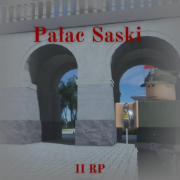 Palac Saski | II RP