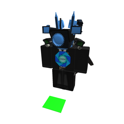 Upgraded titan camera man morph