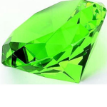 Diamante verde
