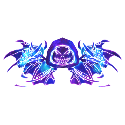 Cartoony Galaxy Hood Dragon Wings Aura Combo (✔)