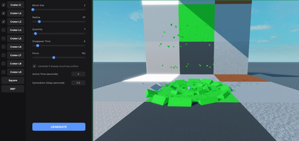 GENERATOR OF DESTRUCTION EFFECTS preview 2