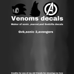 Godzilla and venom fans
