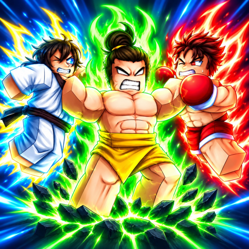 Martial Arts Battlegrounds 🥋 Roblox game