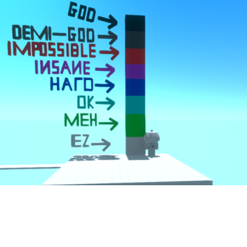 Jon's Difficulty Chart Obby