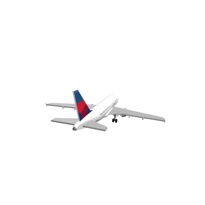 Delta Airlines [My first ever plane :D]