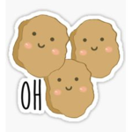 I LOVE CHICKEN NUGGETS!!!!!!!!!!!!!!!!!!!!!!!!!!!!