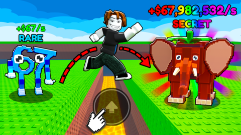 Auto Escape n Find Highest Level and more - +1 double jump for Brainrots! script preview