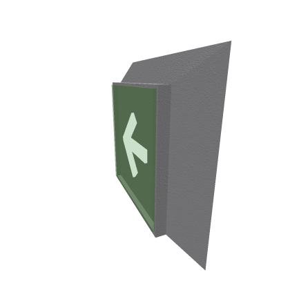 Exit sign