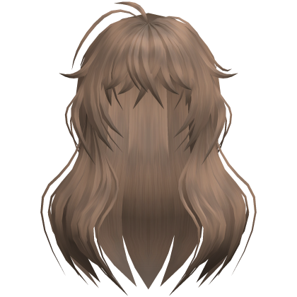 Anime Girl Hair (Milktea) Roblox item