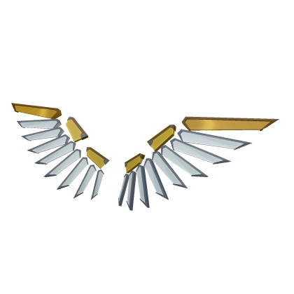 Magnificent Robot Wings