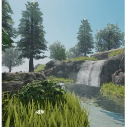 (Showcase) Realistic Floading island icon