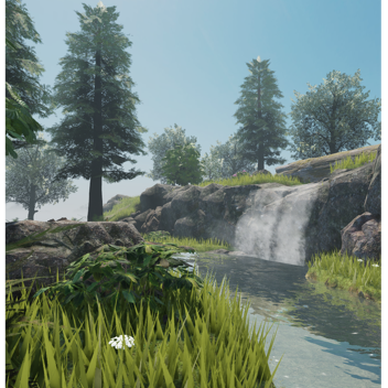 (Showcase) Realistic Floading island