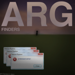 Roblox: ARG finders!